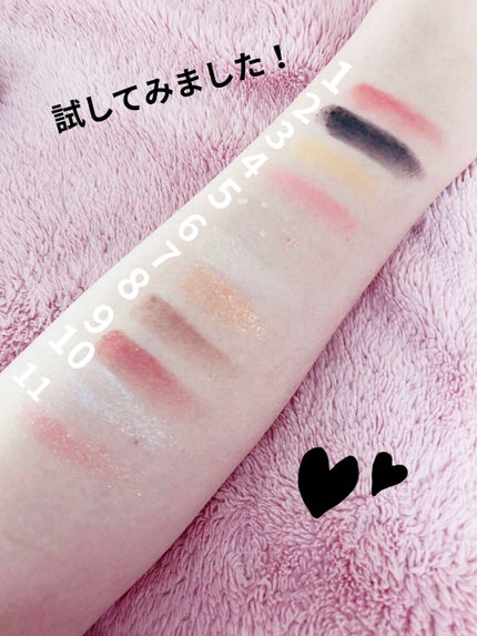 ã¢ãªã¹ããªãŒã ã©ã³ãã·ãªãŒãº 12è²ã¢ã€ã·ã£ããŠãã¬ããïŒZEESEAÃ倧è±åç©é€šïŒ/ZEESEA/ã¢ã€ã·ã£ããŠãã¬ããã䜿ã£ãã¯ãã³ãïŒ3æç®ïŒ