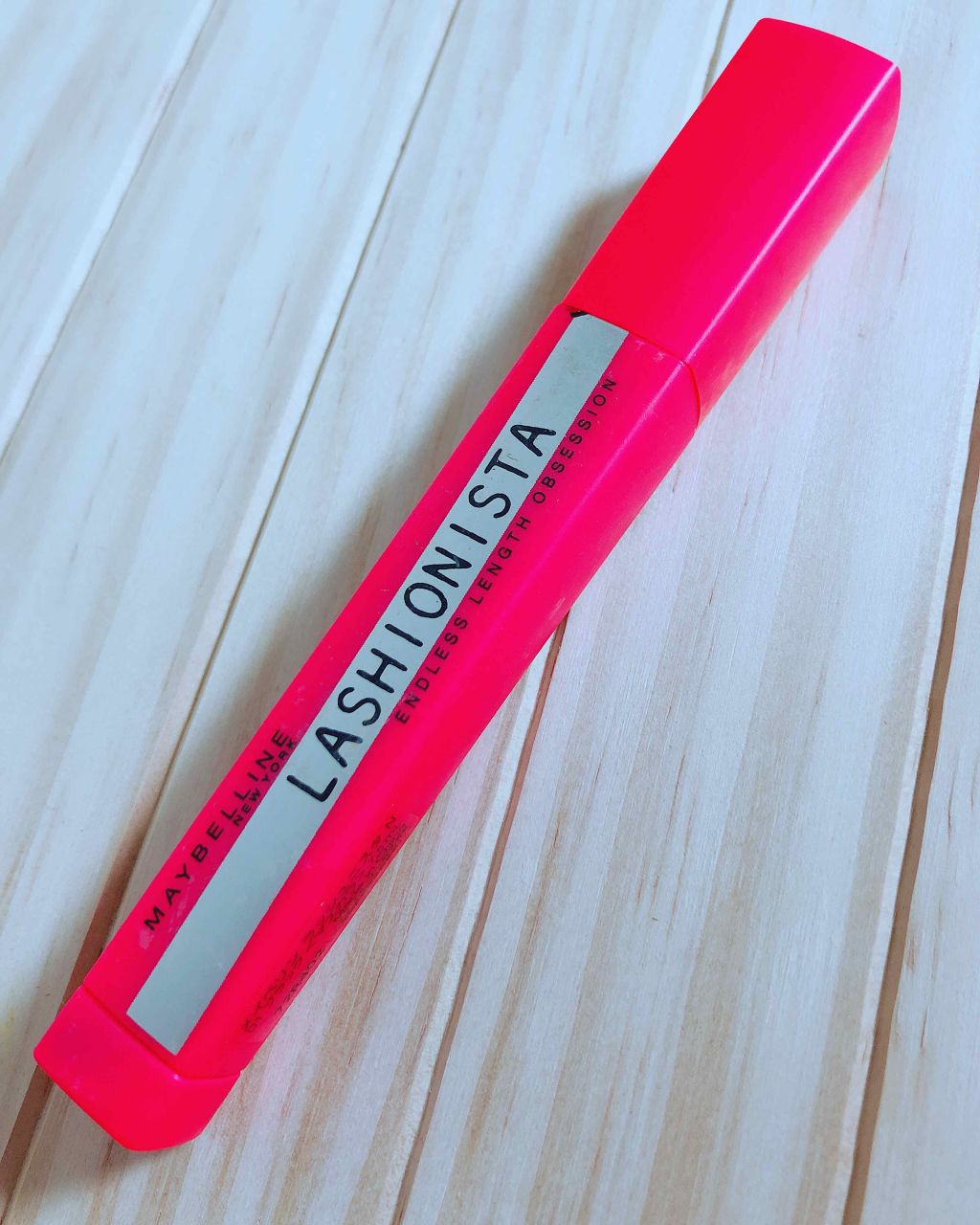 ラッシュニスタ N/MAYBELLINE NEW YORK/マスカラを使ったクチコミ(1枚目)