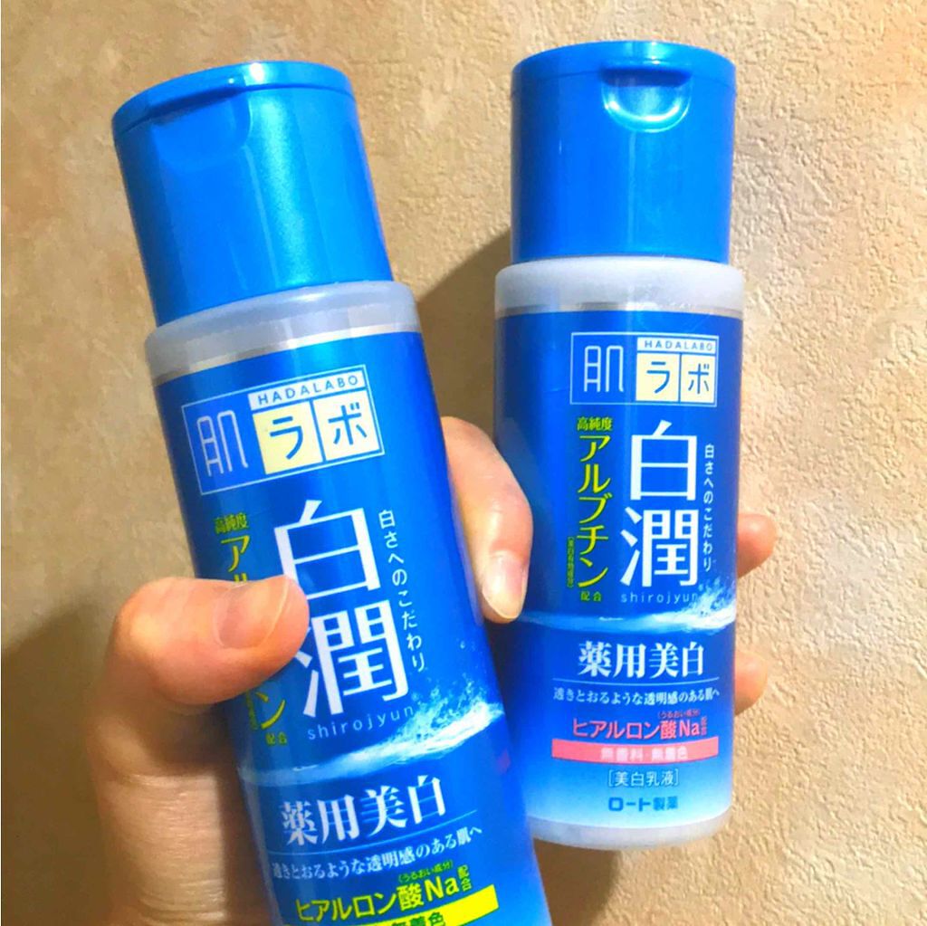 白潤 化粧水（旧）/肌ラボ/化粧水を使ったクチコミ（1枚目）