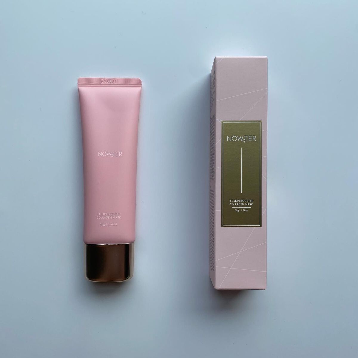 T1 スキンブースター コラーゲンマスク/NOWATER/シートマスク・パックを使ったクチコミ（1枚目）