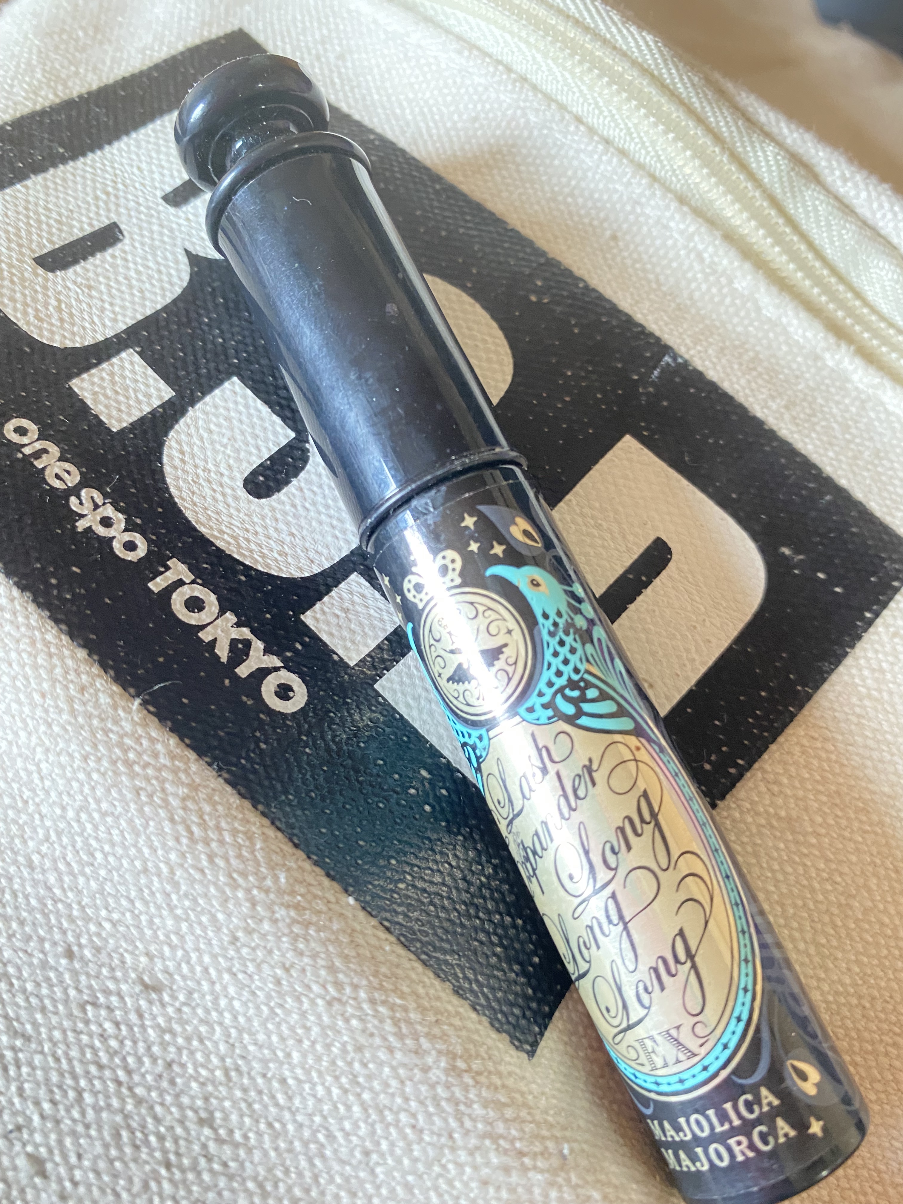 ラッシュエキスパンダー ロングロングロング BK999 ディファインブラック/MAJOLICA MAJORCA/マスカラを使ったクチコミ（1枚目）