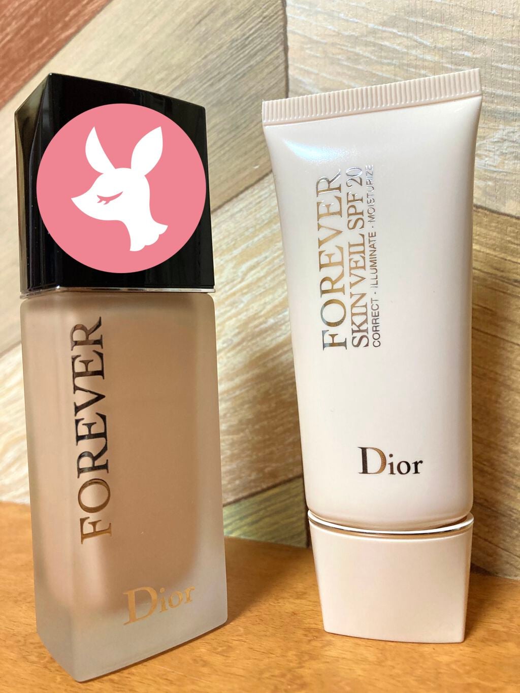 ぽん on LIPS 「ずっと悩んでたDiorの人気ファンデ、ついに購入💸フォエーバー..」(2枚目)