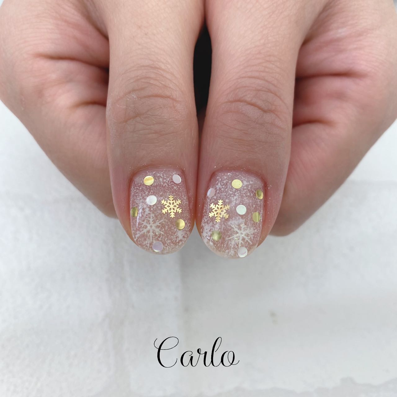 YUKA on LIPS 「.Xmasnail🎄..#nail#nailist#ネイル#ネ..」(2枚目)