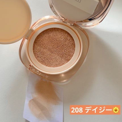 ツートンクッション/MILLIMILLI/クッションファンデーションを使ったクチコミ(4枚目)