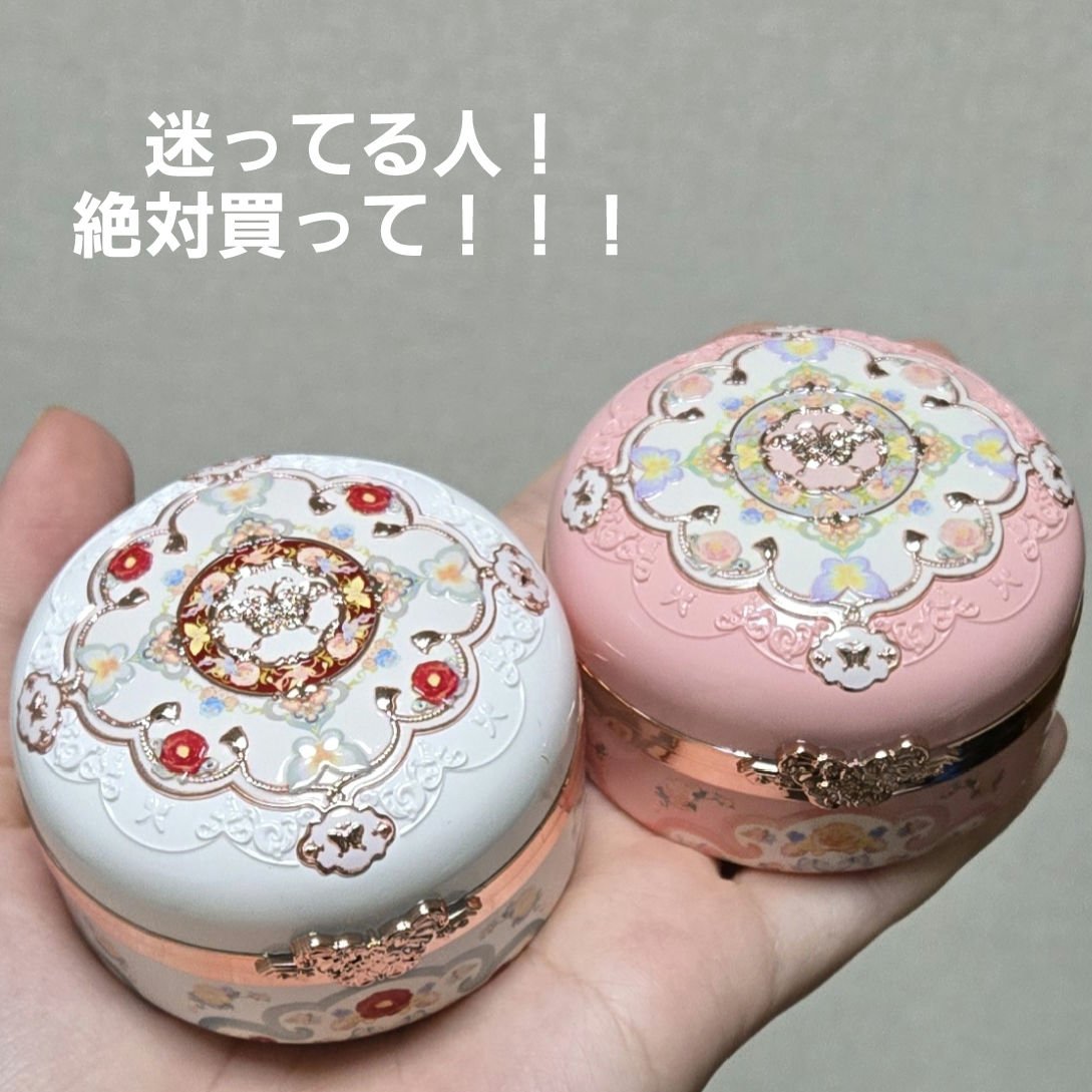 胡蝶雲肩ブラッシュデュオ＜チークカラー＞  /FlowerKnows/パウダーチークを使ったクチコミ（1枚目）