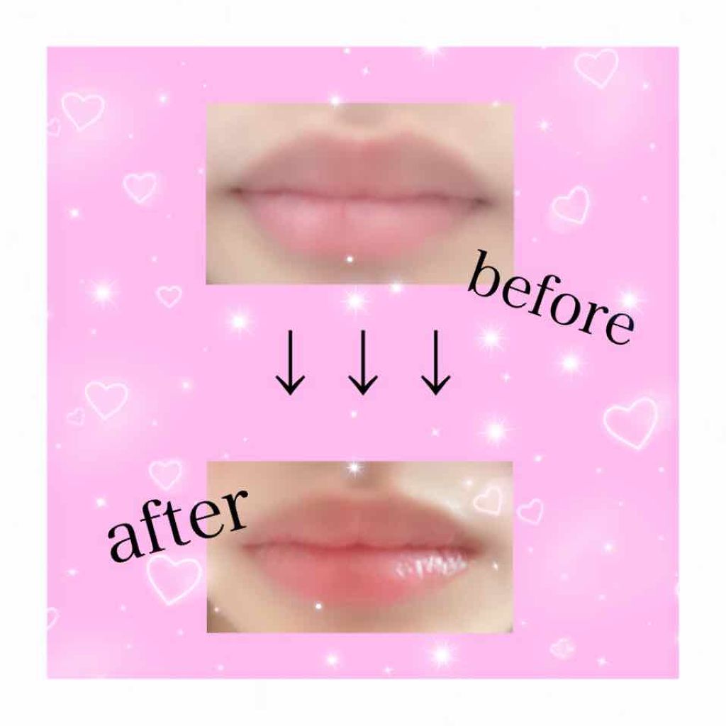 メルティーリップセラム/プランプピンク/リップグロスを使ったクチコミ（2枚目）
