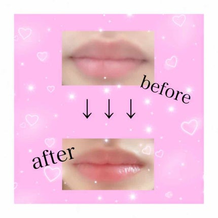 メルティーリップセラム/プランプピンク/リップグロスを使ったクチコミ(2枚目)