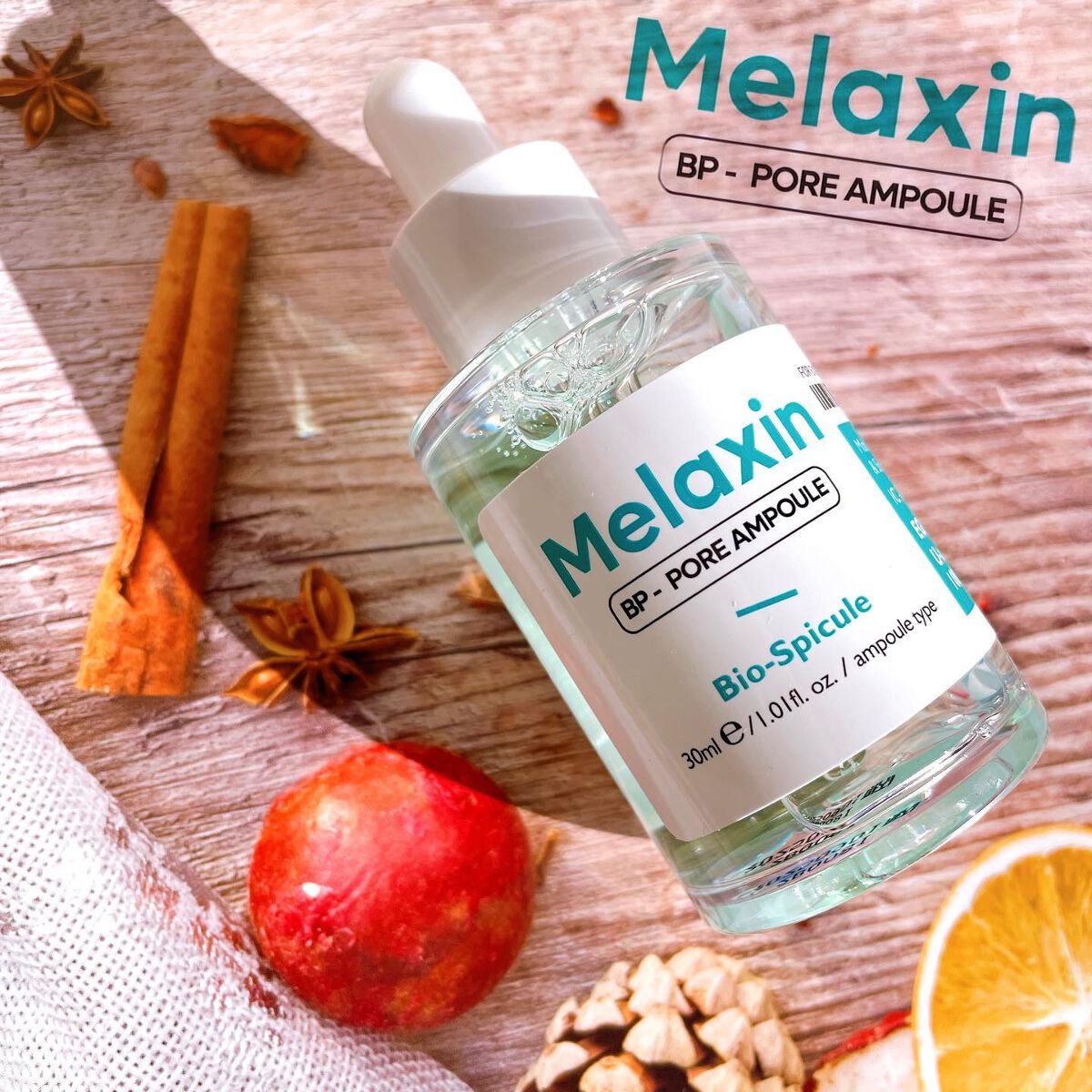 BP-PORE AMPOULE /Dr.Melaxin/美容液を使ったクチコミ(1枚目)