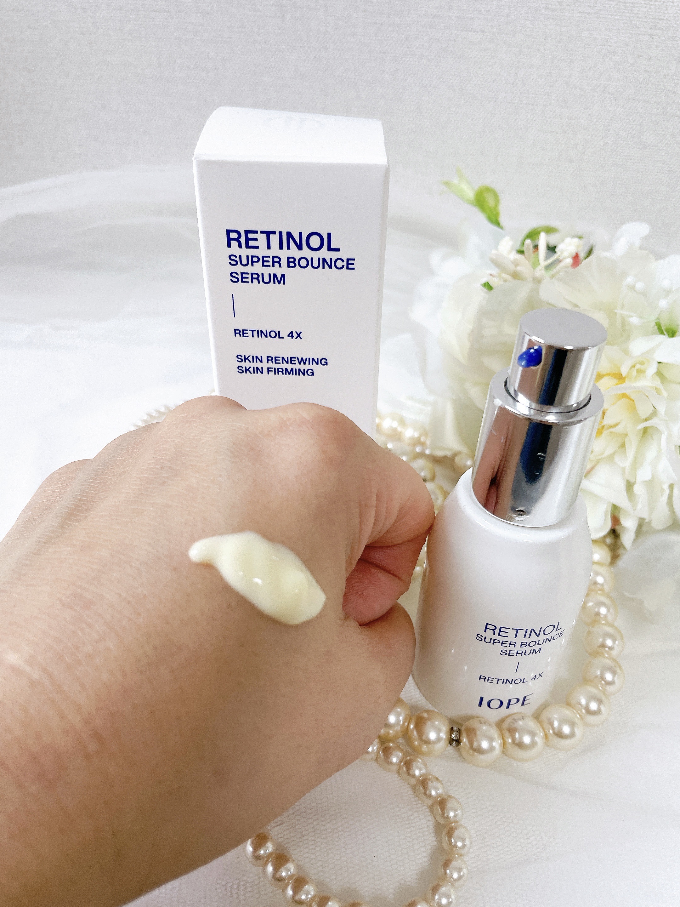 レチノール スーパーバウンス セラム/IOPE/美容液を使ったクチコミ（3枚目）