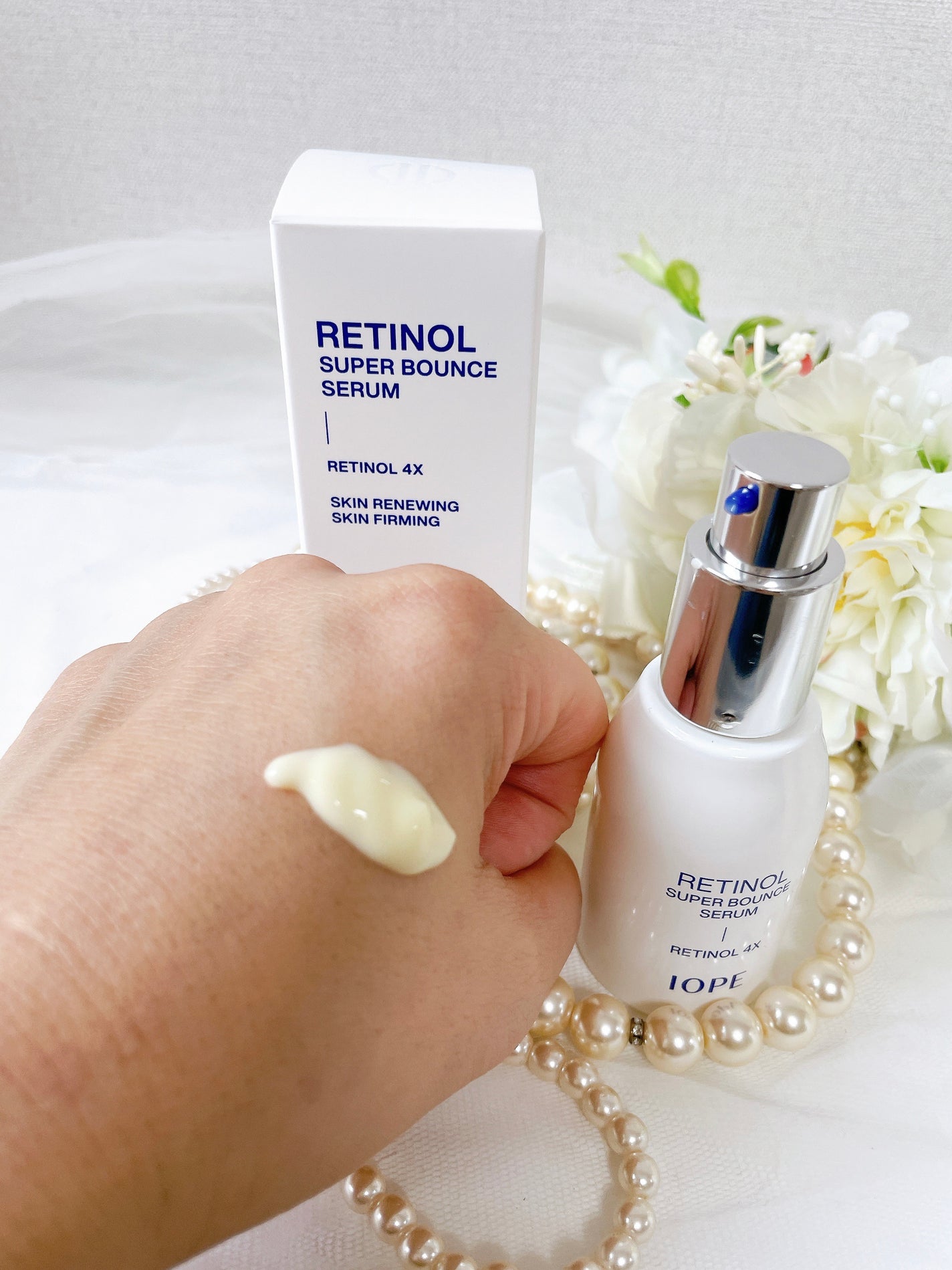 レチノール スーパーバウンス セラム/IOPE/美容液を使ったクチコミ(3枚目)