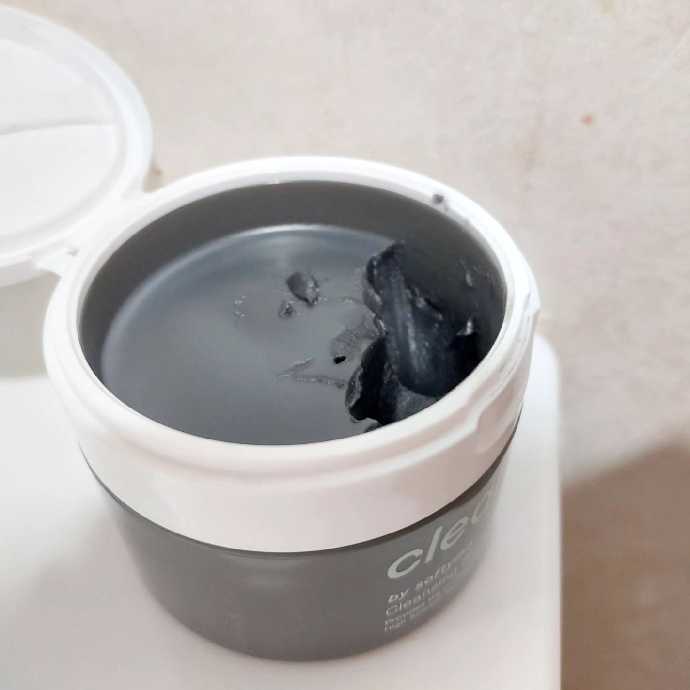 ソフティモ クリアプロ クレンジングバーム CICA ブラック/ソフティモ/クレンジングバームを使ったクチコミ(2枚目)