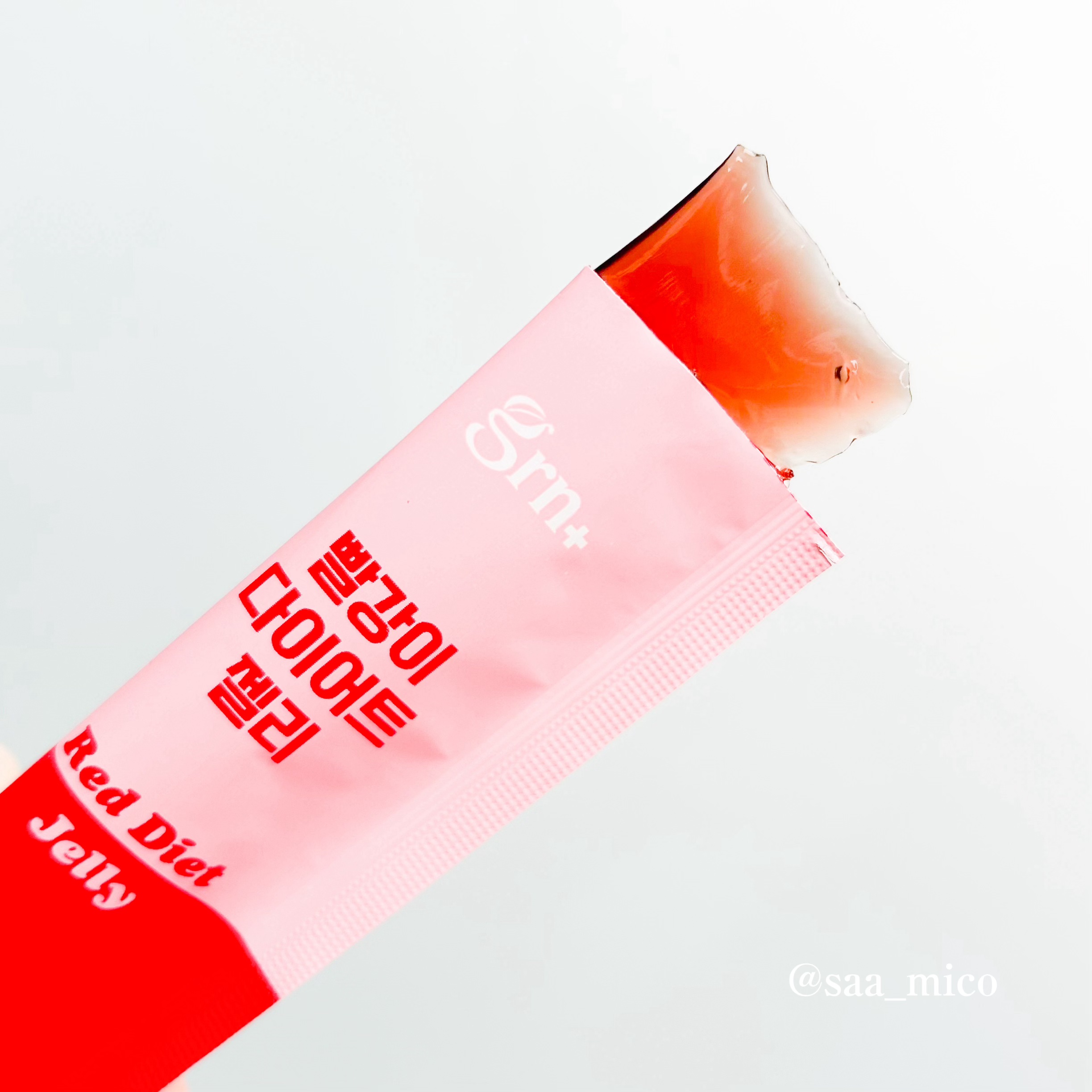 レッドダイエットゼリー/grn+/ボディサプリメントを使ったクチコミ（1枚目）