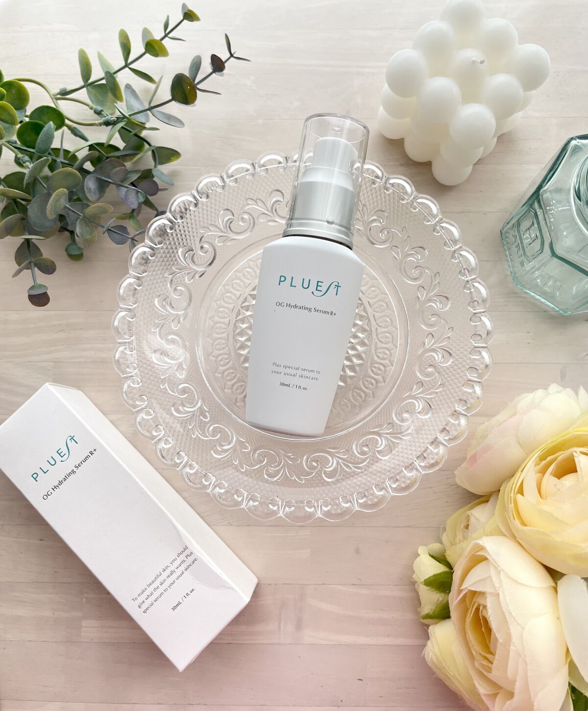 OG Hydrating Serum R+（OGハイドレーティングセラムRプラス）/PLUEST/美容液を使ったクチコミ（1枚目）