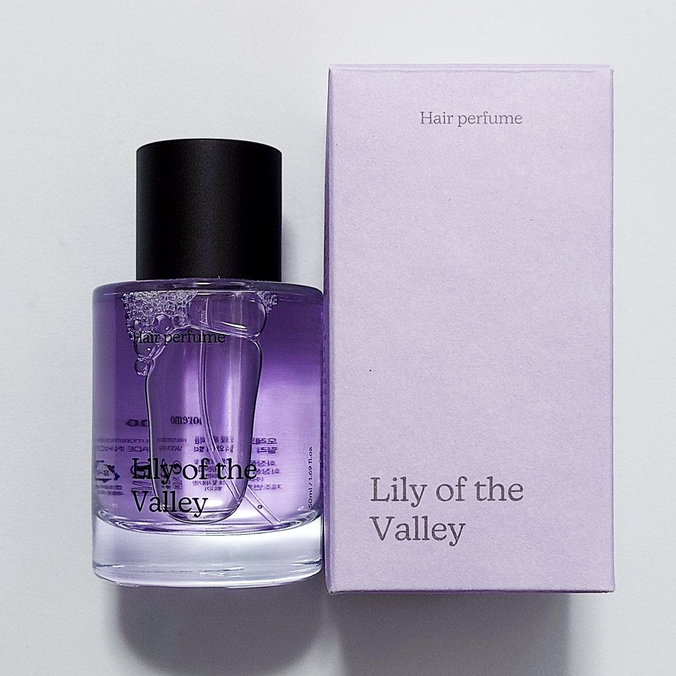 モレモ ヘアパフューム リリーオブザバレー/moremo/香水(その他)を使ったクチコミ（1枚目）