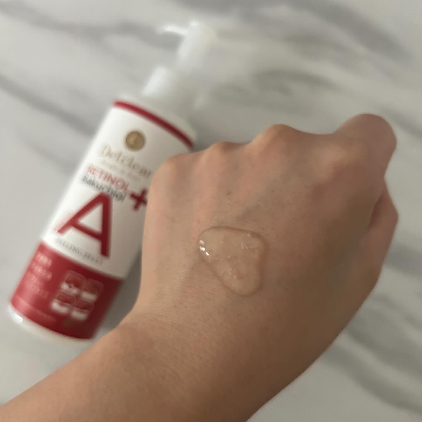 DETクリア ブライト&ピール ピーリングジェリー〈エイジングケアタイプ〉/Detclear/ピーリングを使ったクチコミ（2枚目）