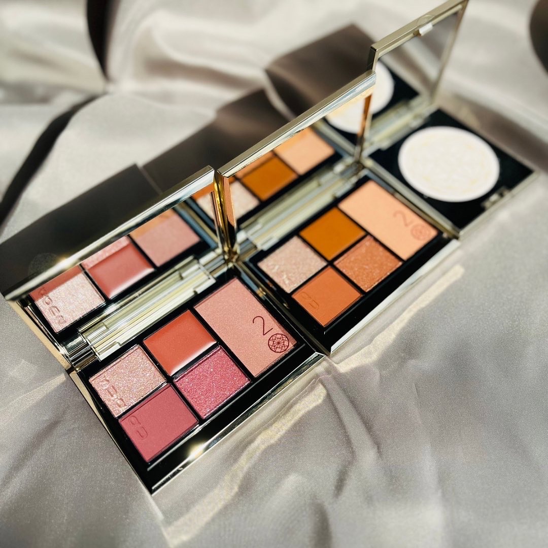 20th アニバーサリー アイ＆ブラッシュ コンパクト/SUQQU/アイシャドウパレットを使ったクチコミ（3枚目）