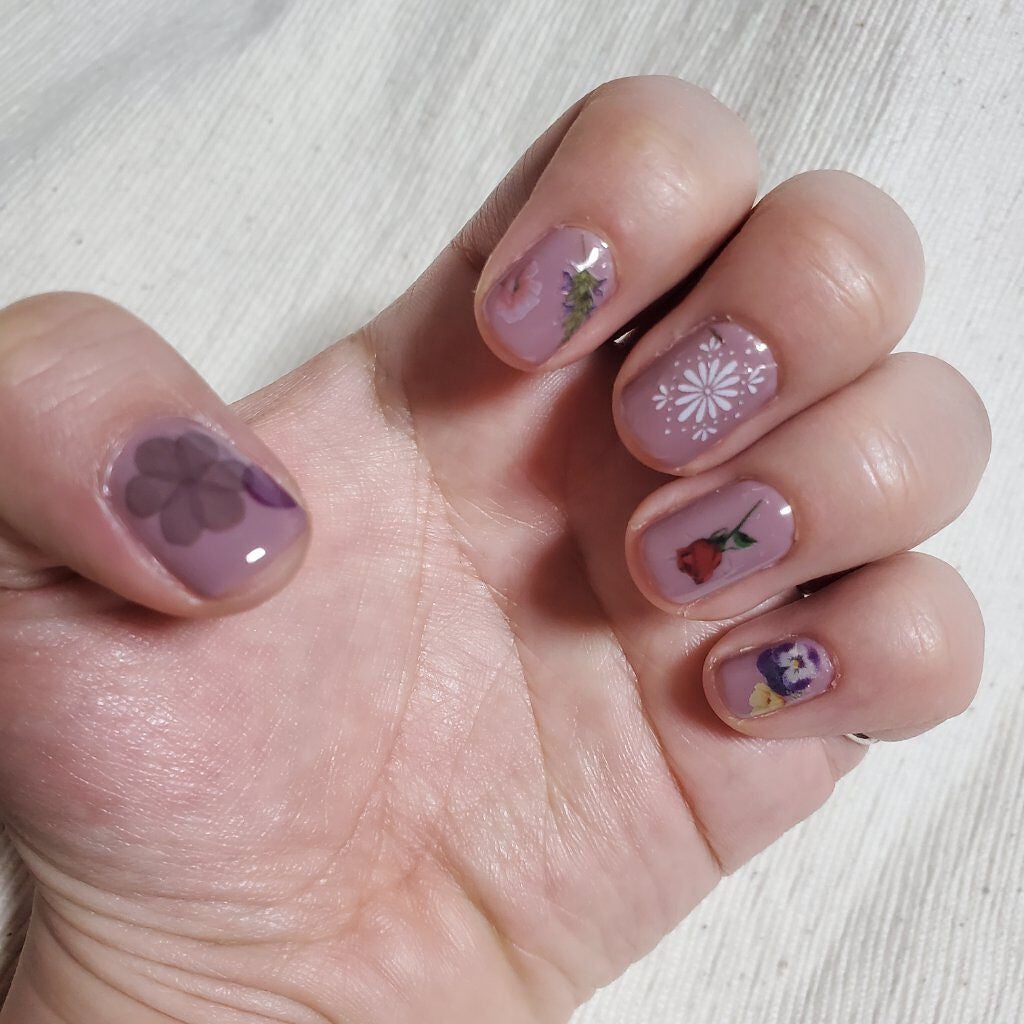 ウィークリージェル/HOMEI/ジェルネイルを使ったクチコミ(1枚目)