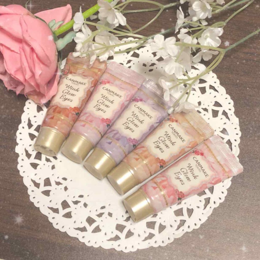 ウィンクグロウアイズ/キャンメイク/ジェル・クリームアイシャドウを使ったクチコミ(1枚目)