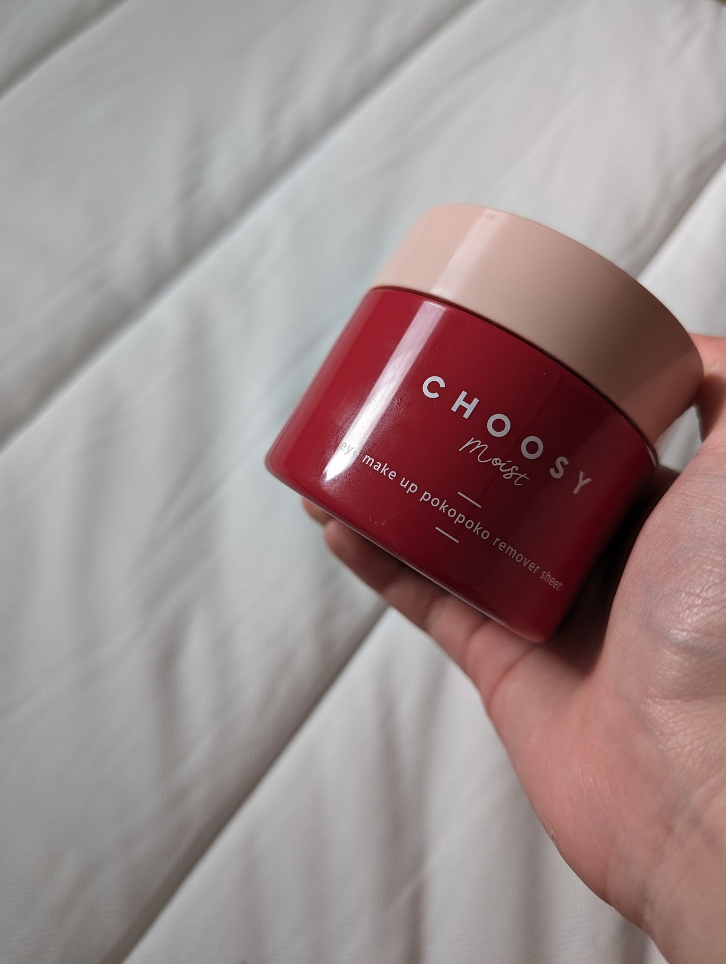 アイメイク ポコポコリムーバーシート/CHOOSY/ポイントメイクリムーバーを使ったクチコミ(2枚目)