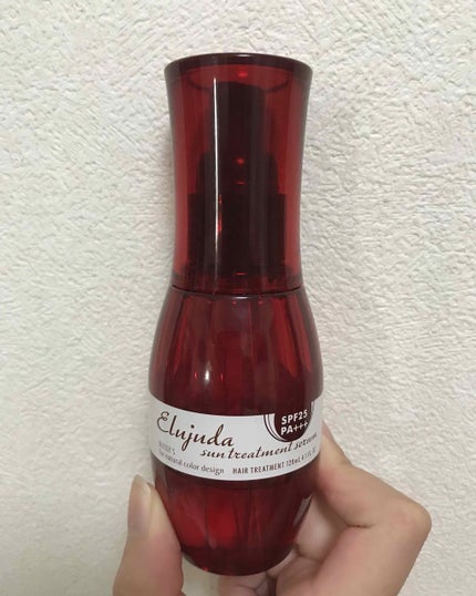 エルジューダ サントリートメントエマルジョン/エルジューダ/ヘアミルクを使ったクチコミ(2枚目)