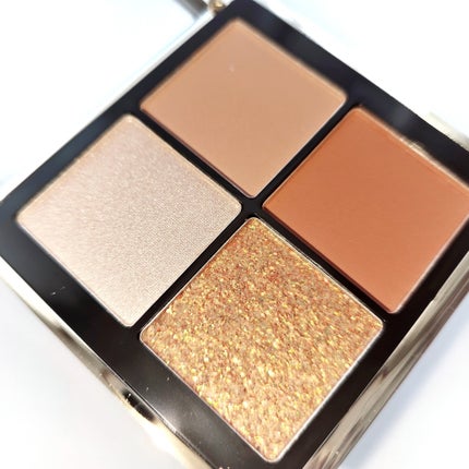 4色アイシャドウパレット/MOKA Japan cosmetics/アイシャドウパレットを使ったクチコミ(5枚目)