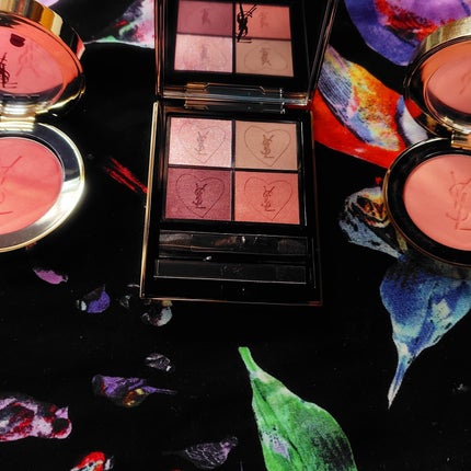 クチュール ミニ クラッチ/YVES SAINT LAURENT BEAUTE/アイシャドウパレットを使ったクチコミ(2枚目)