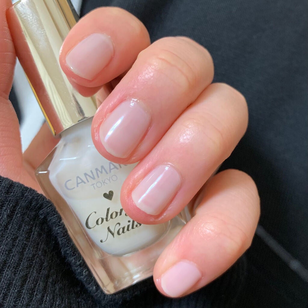 カラフルネイルズ/キャンメイク/マニキュアを使ったクチコミ(2枚目)