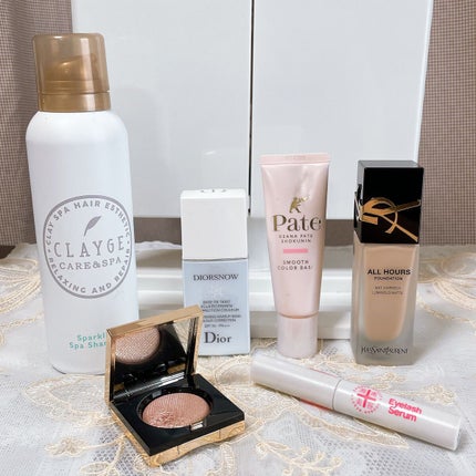 【旧】スノー メイクアップ ベース UV35 SPF35/PA+++/Dior/化粧下地を使ったクチコミ(1枚目)