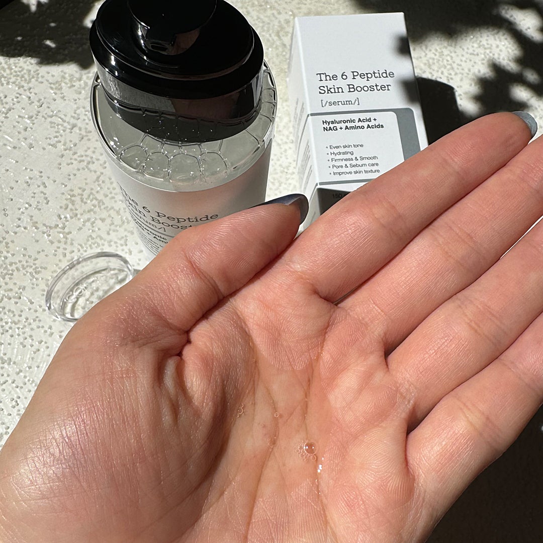 RXザ・6ペプチドスキンブースターセラム/COSRX/ブースター・導入液を使ったクチコミ(4枚目)