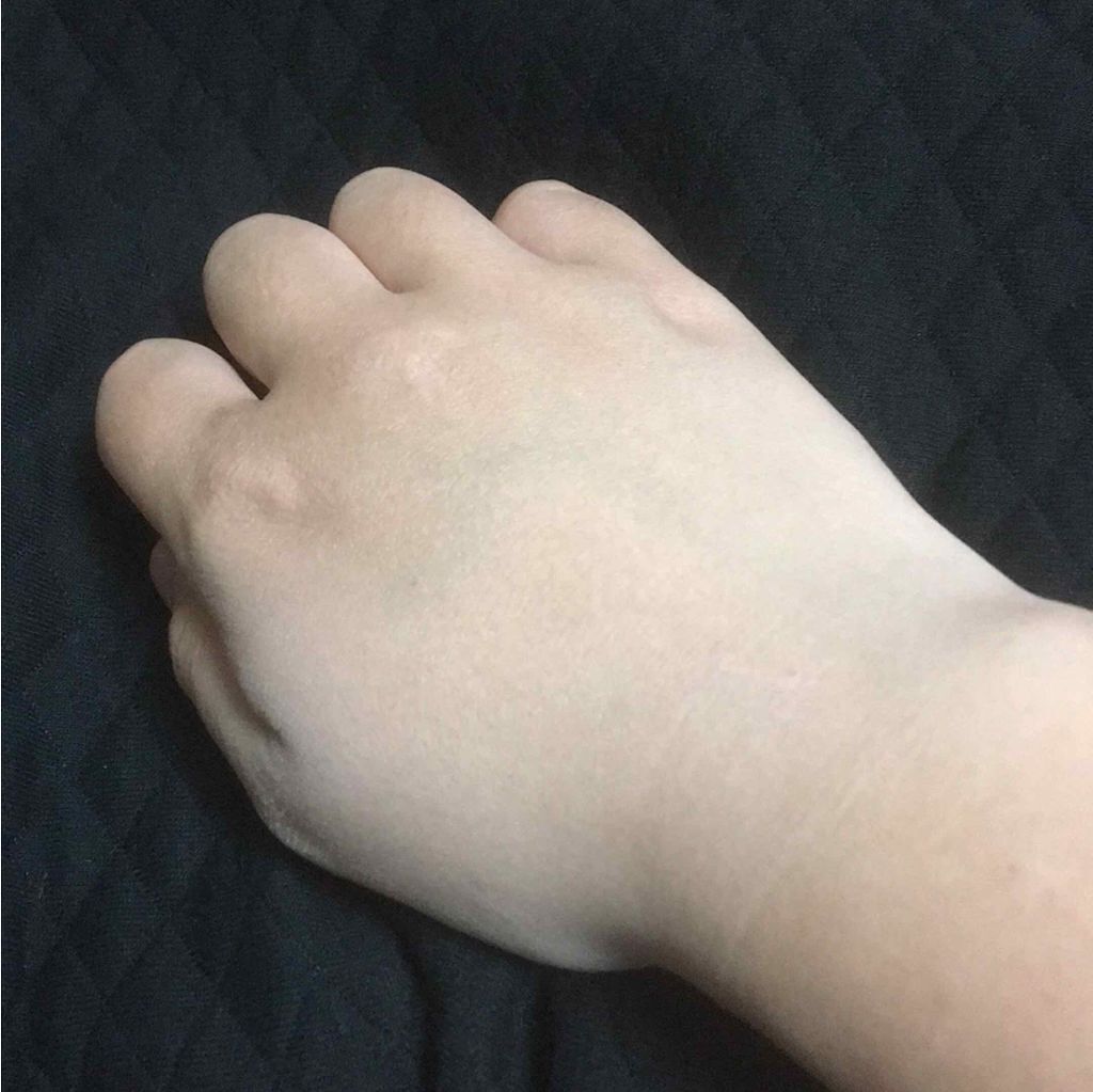 【旧品】マシュマロフィニッシュパウダー/キャンメイク/プレストパウダーを使ったクチコミ(2枚目)