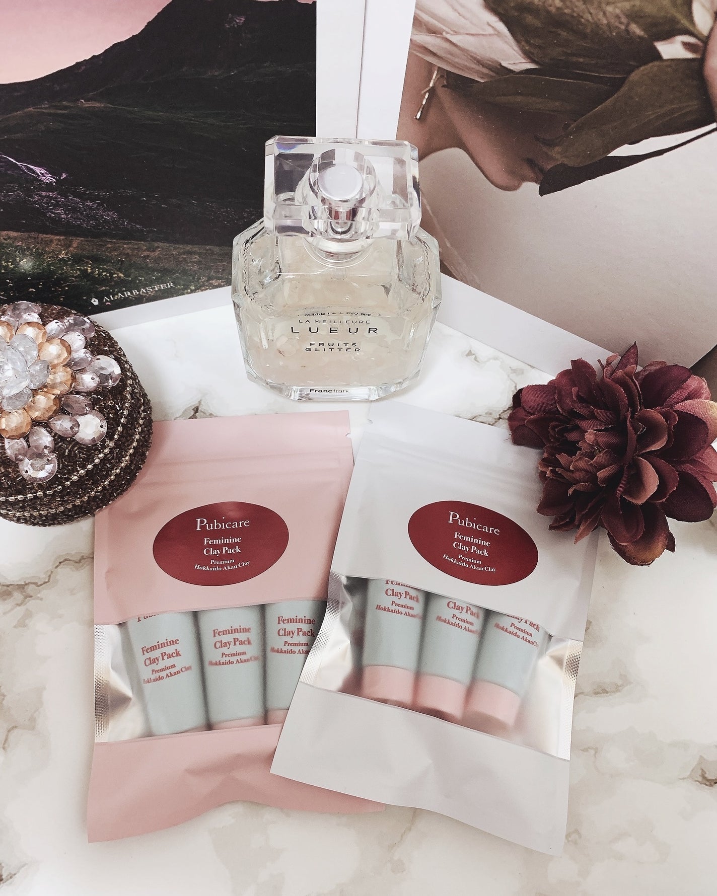 MAI【フォロバ&リムバ100】 on LIPS 「🩷ピュビケアフェミニンクレイパック🩷⽇本初のデリケートゾーン専..」(1枚目)