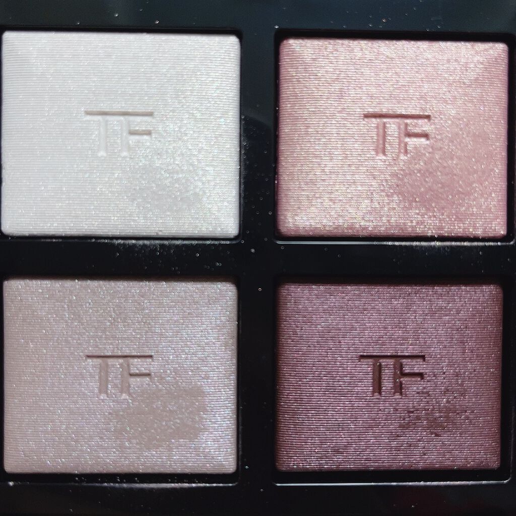 アイ カラー クォード/TOM FORD BEAUTY/アイシャドウパレットを使ったクチコミ(2枚目)