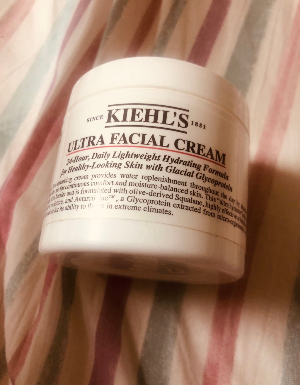 クリーム UFC/Kiehl's/フェイスクリームを使ったクチコミ(1枚目)
