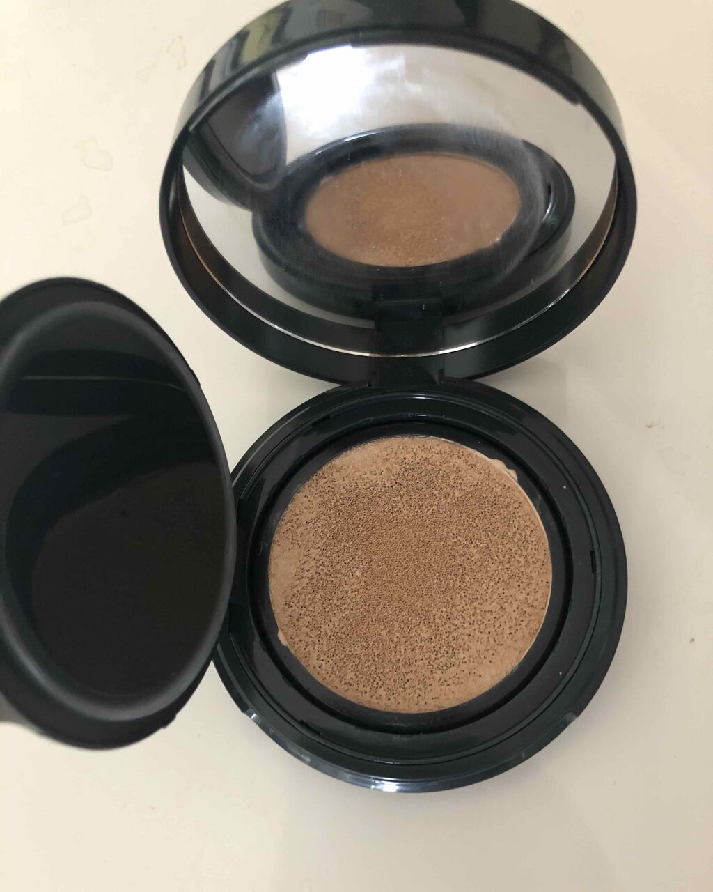 ダブルラスティング クッション/ETUDE/クッションファンデーションを使ったクチコミ(2枚目)