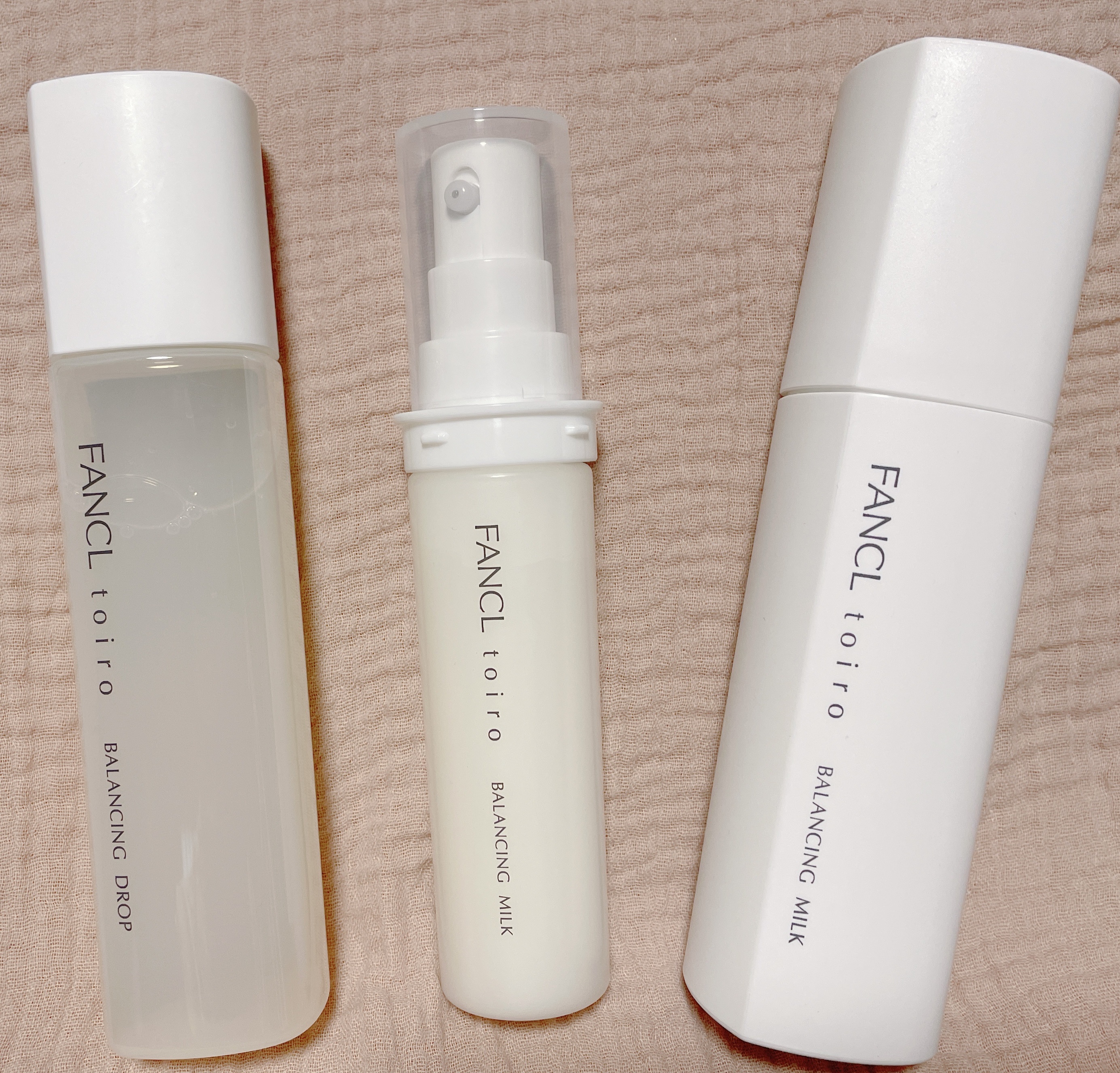 トイロ バランシングドロップ＜医薬部外品＞（化粧液）/ファンケル/化粧水を使ったクチコミ（1枚目）