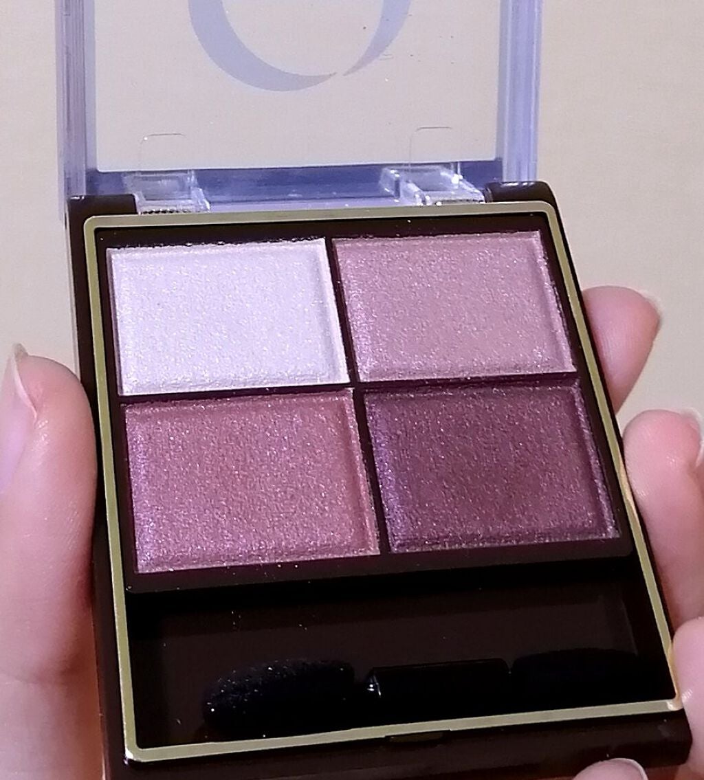 スキニーリッチシャドウ/excel/アイシャドウパレットを使ったクチコミ(2枚目)