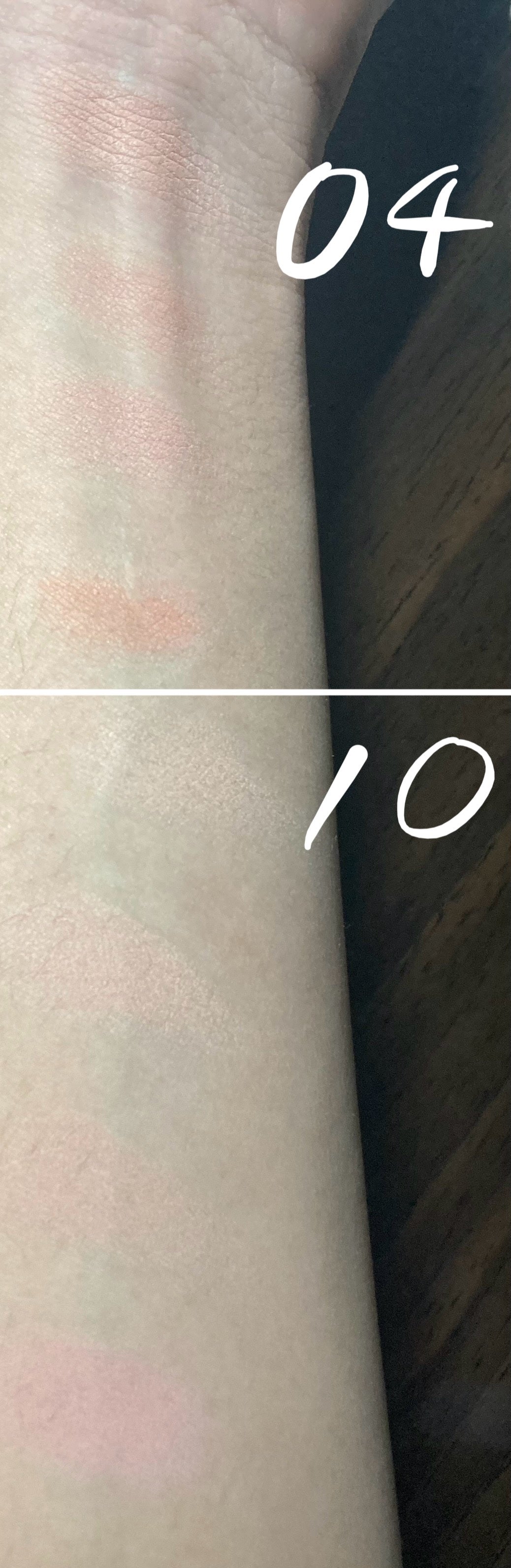 ブレンディングムードチーク/dasique/パウダーチークを使ったクチコミ(2枚目)