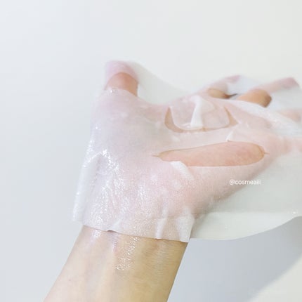 弱酸性PHシートマスク 復活草フィット/Abib /シートマスク・パックを使ったクチコミ(4枚目)