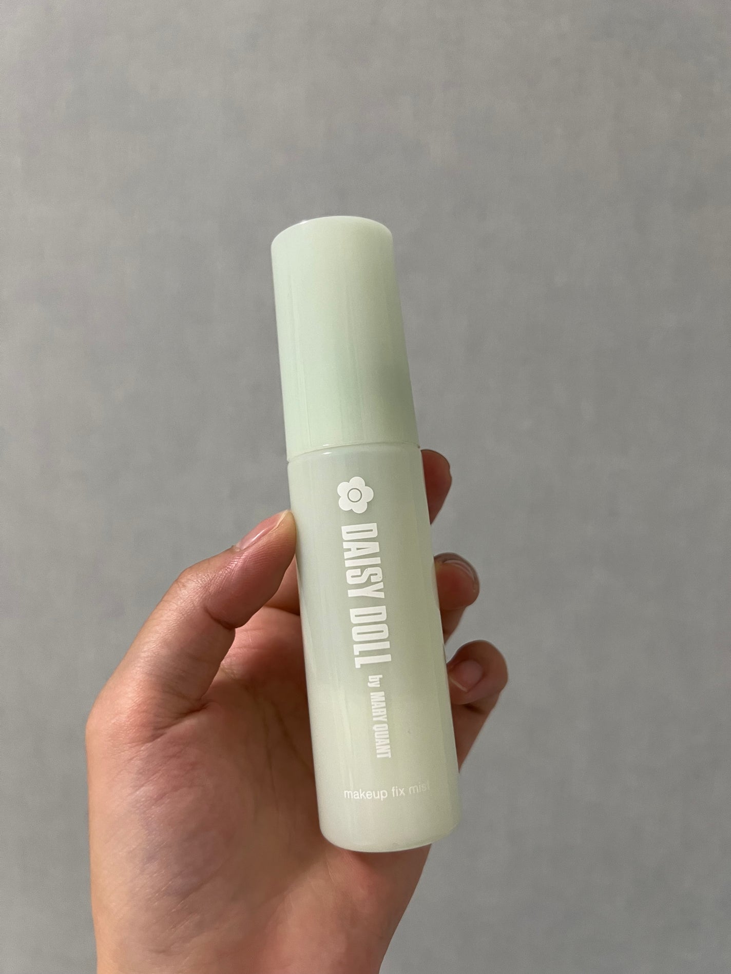 デイジードール メイクアップ フィックス ミスト(ホワイトティーの香り)/DAISY DOLL by MARY QUANT/フィックスミストを使ったクチコミ(1枚目)