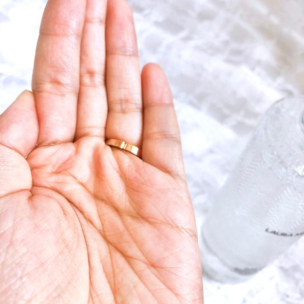 ピュリファイング ミセラーウォーター/ローラ メルシエ/化粧水を使ったクチコミ(3枚目)