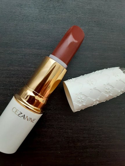 ラスティング リップカラーN/CEZANNE/口紅を使ったクチコミ(2枚目)