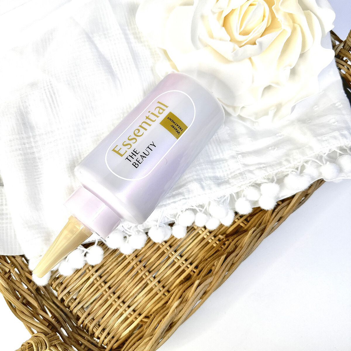 エッセンシャル プレミアム ウォータートリートメント EXスムース/エッセンシャル/アウトバストリートメントを使ったクチコミ（1枚目）