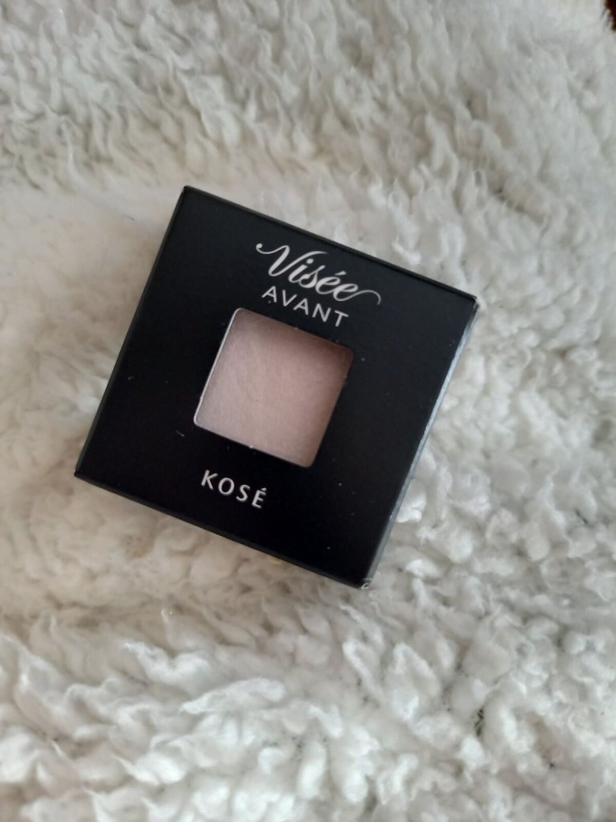 ヴィセ アヴァン シングルアイカラー 004 MY DEAR/Visée/単色アイシャドウを使ったクチコミ（1枚目）