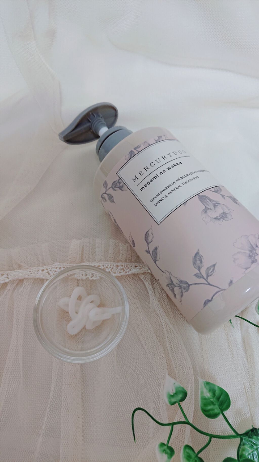 MERCURYDUOシャンプー・トリートメント【モイストタイプ】/R&/市販シャンプーを使ったクチコミ（3枚目）