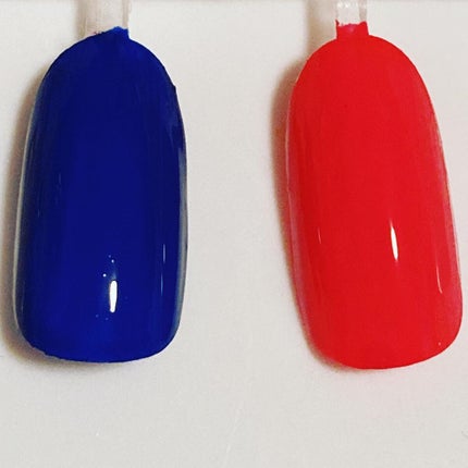 ゆぽぽㄘゃん(フォロバ100) on LIPS 「個人的に✨すんごい高発色🐵✨だと思った"プチプラネイル"をご紹..」(5枚目)