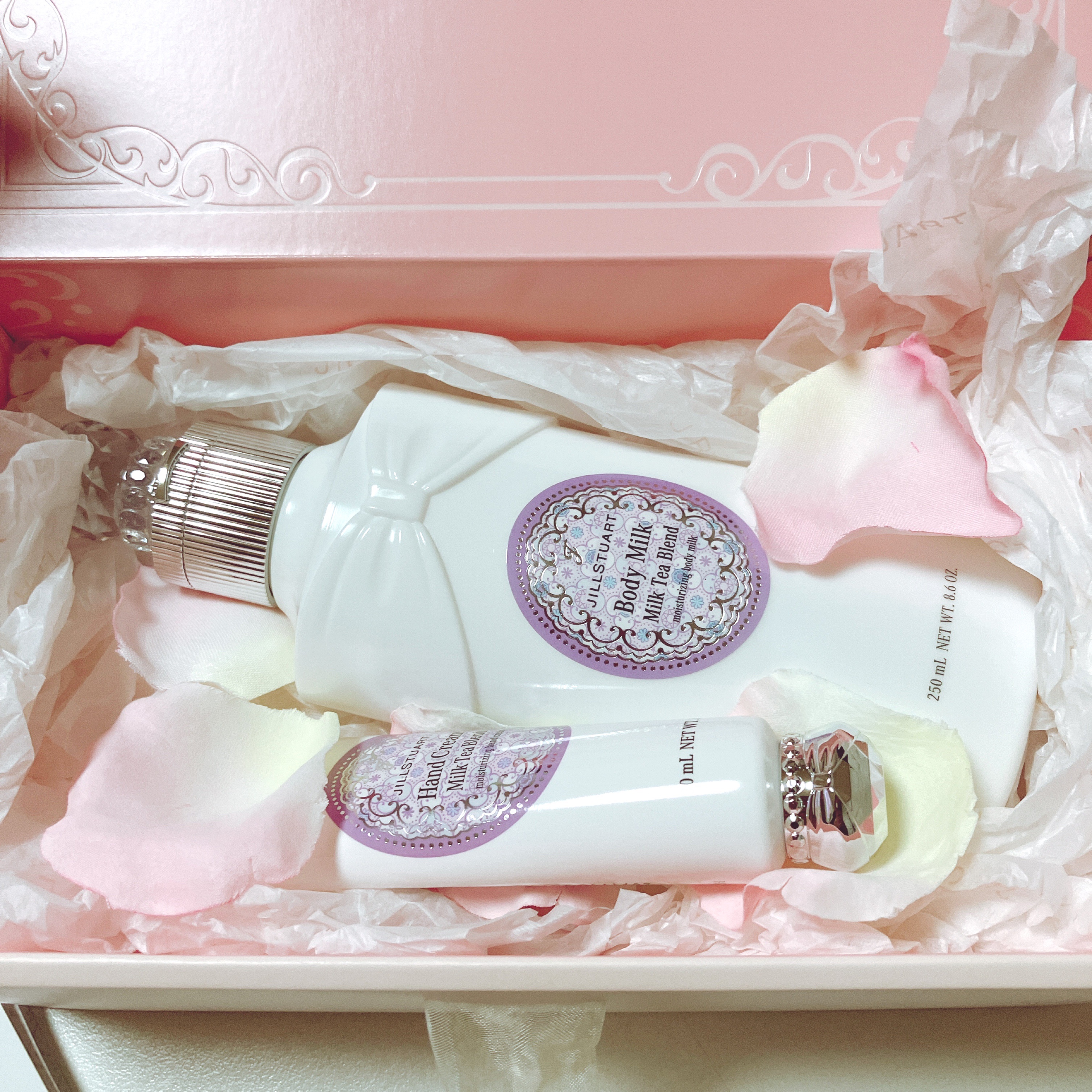 ジルスチュアート ボディミルク/JILL STUART/ボディミルクを使ったクチコミ（3枚目）