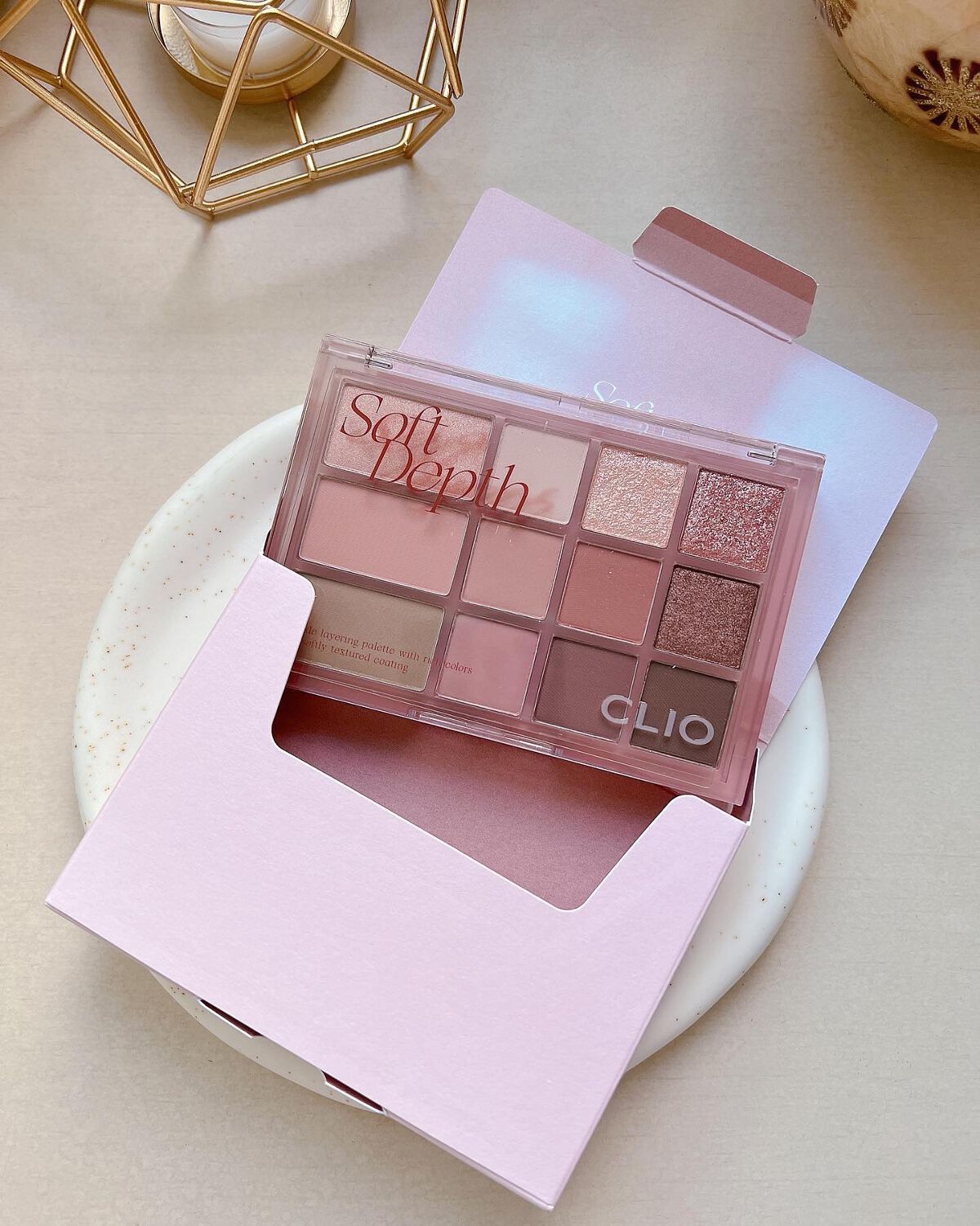 シェード アンド シャドウ パレット/CLIO/アイシャドウパレットを使ったクチコミ(9枚目)