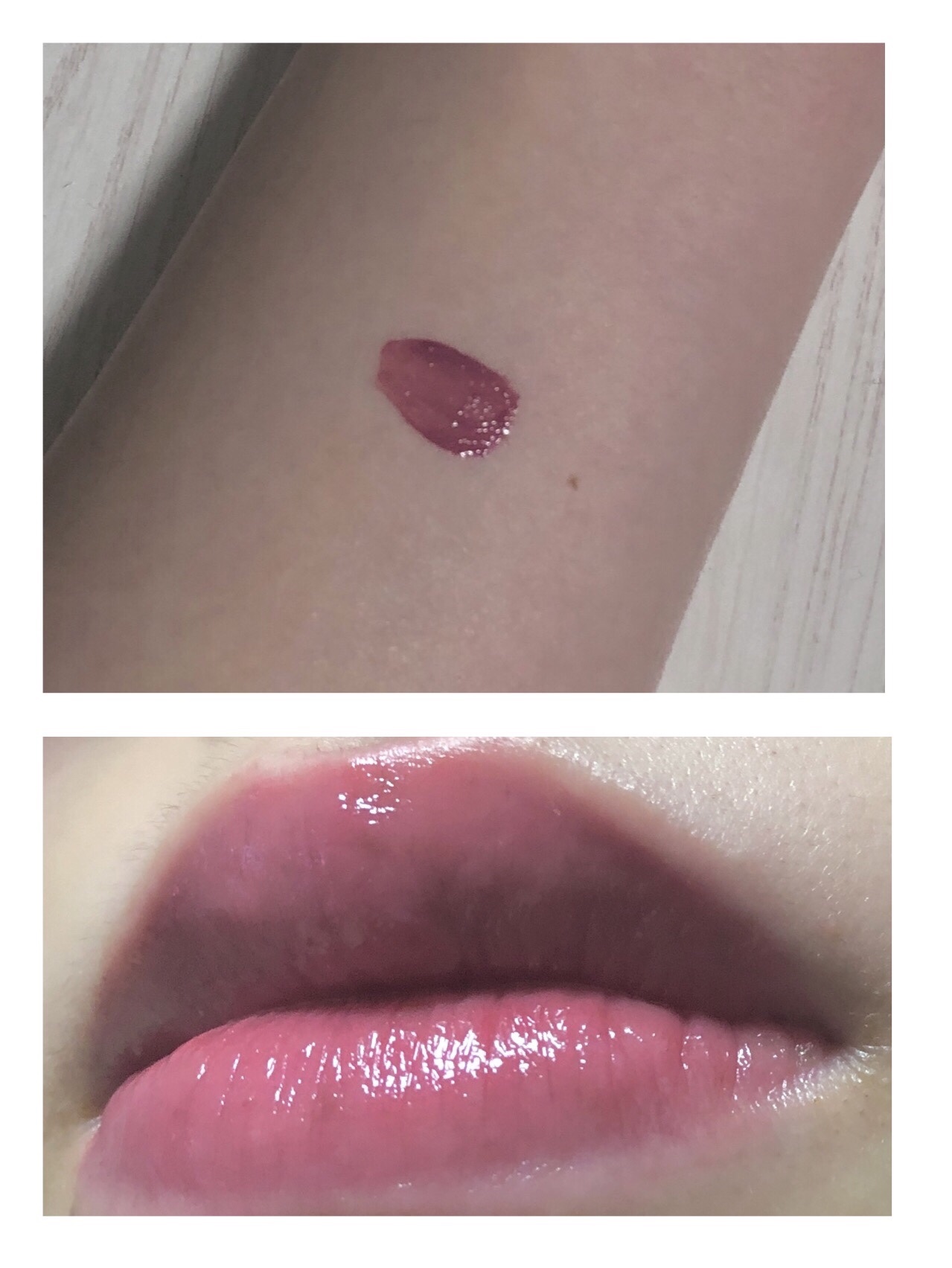 デューイフィルムティント 13 さつまいもミルク/CipiCipi/リップティントを使ったクチコミ（2枚目）