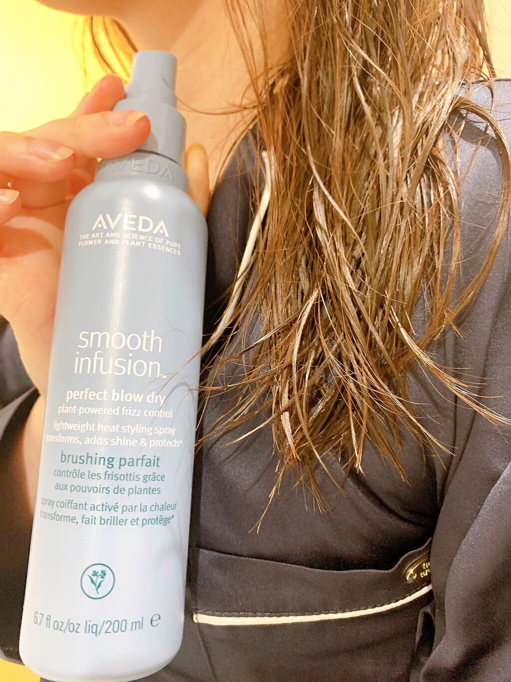 スムーズ インフュージョン シャンプー AF/コンディショナー AF/AVEDA/サロンシャンプーを使ったクチコミ(6枚目)