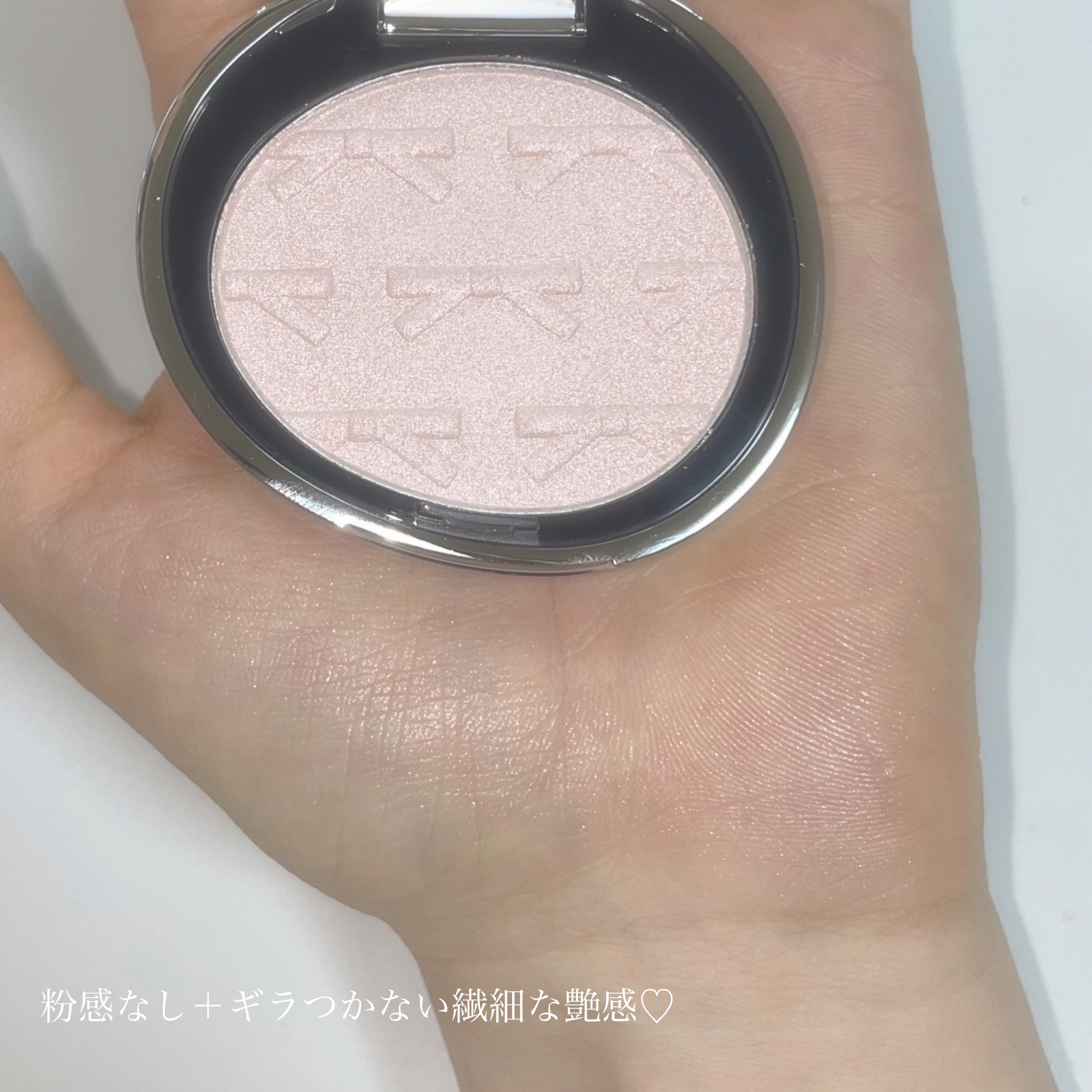 ニュアンスブラッシャー＆ダイヤモンドハイライト/Joocyee/パウダーハイライトを使ったクチコミ（3枚目）